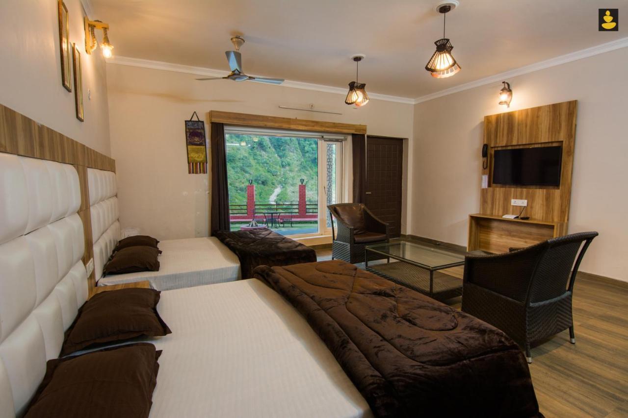 Sahastradhara Riverresort Dehradun Exterior foto
